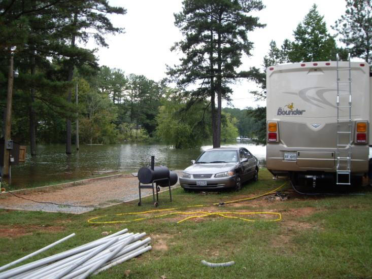 September 2009 Lake Allatoona