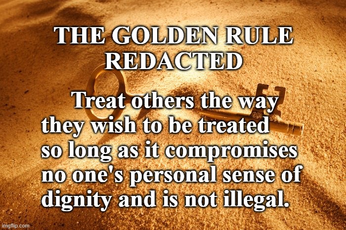 The Golden Rule